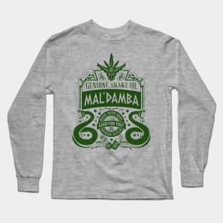 Mal'Damba (dark) Paladins Champion Logo Long Sleeve T-Shirt